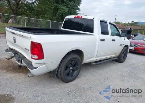 2016 Ram 1500 Express from USA, damaged, VIN 1C6RR7FT3GS344970